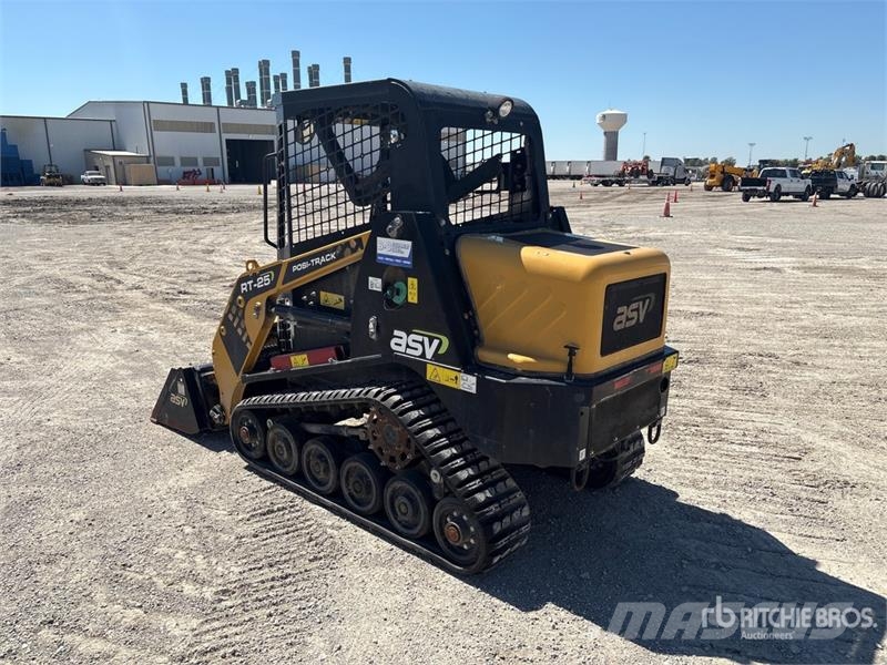 ASV RT25 Mini Compact Track Loader Мини товарачи