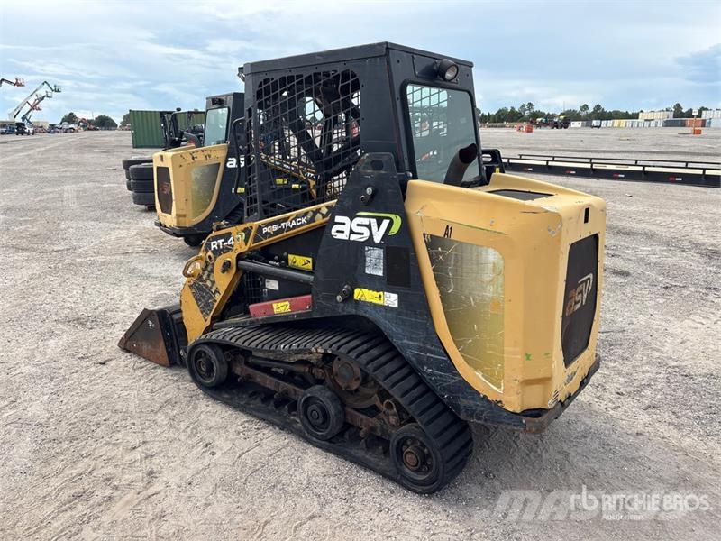 ASV RT40 Compact Track Loader 스키드로더
