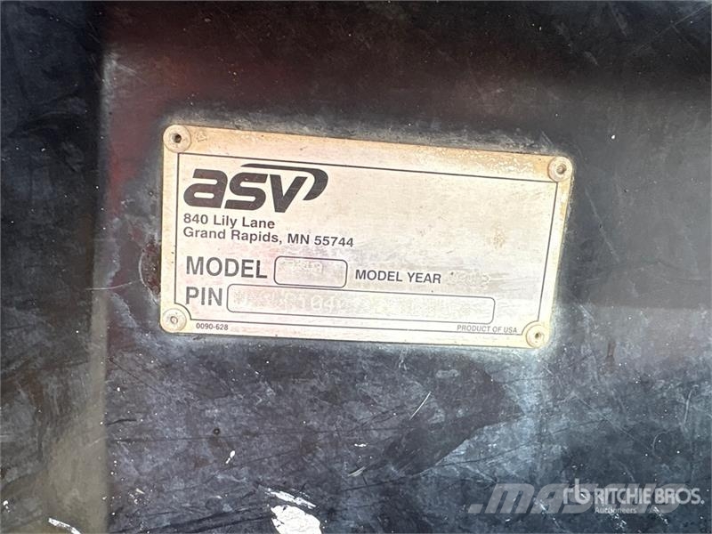 ASV RT40 Compact Track Loader 스키드로더