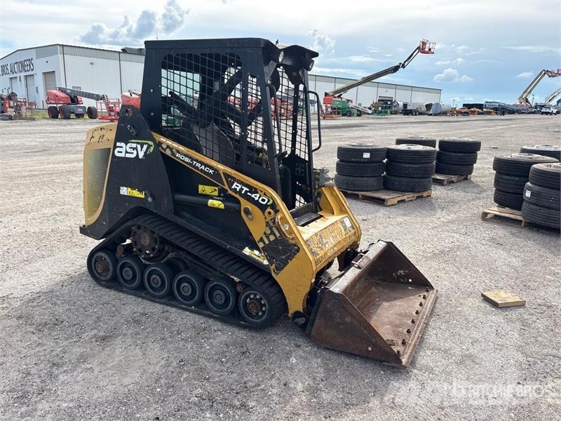 ASV RT40 Compact Track Loader 스키드로더