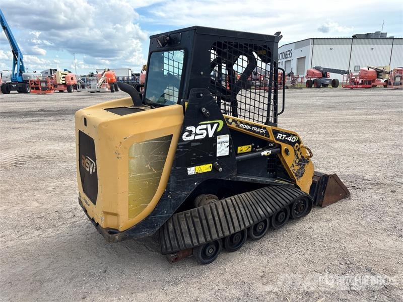ASV RT40 Compact Track Loader 스키드로더