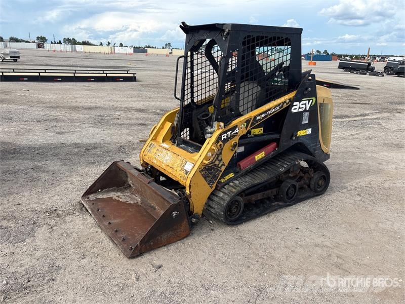 ASV RT40 Compact Track Loader 스키드로더
