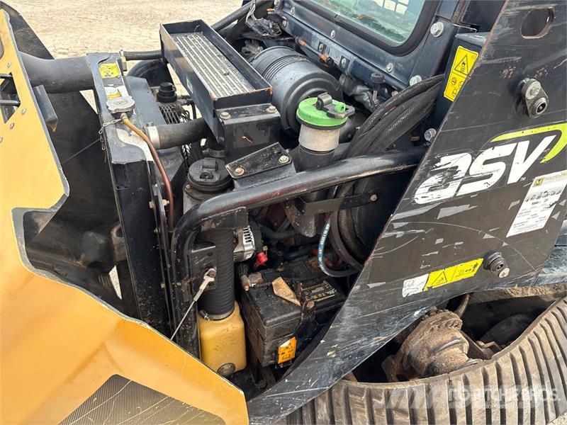 ASV RT40 Compact Track Loader 스키드로더