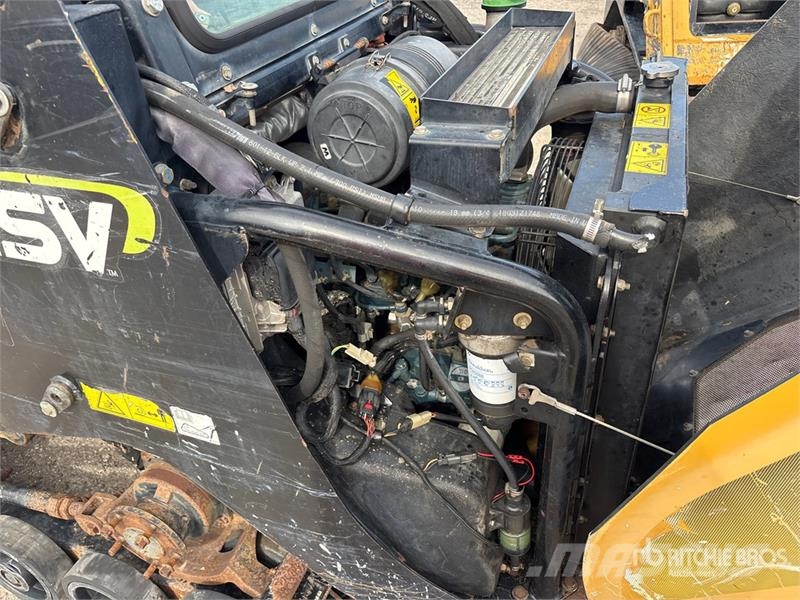 ASV RT40 Compact Track Loader 스키드로더