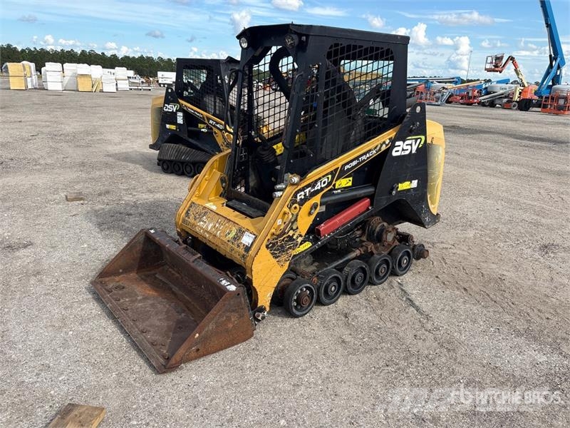 ASV RT40 Compact Track Loader 스키드로더