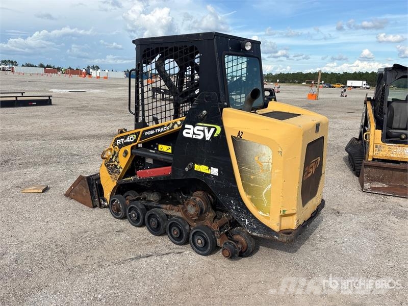 ASV RT40 Compact Track Loader 스키드로더