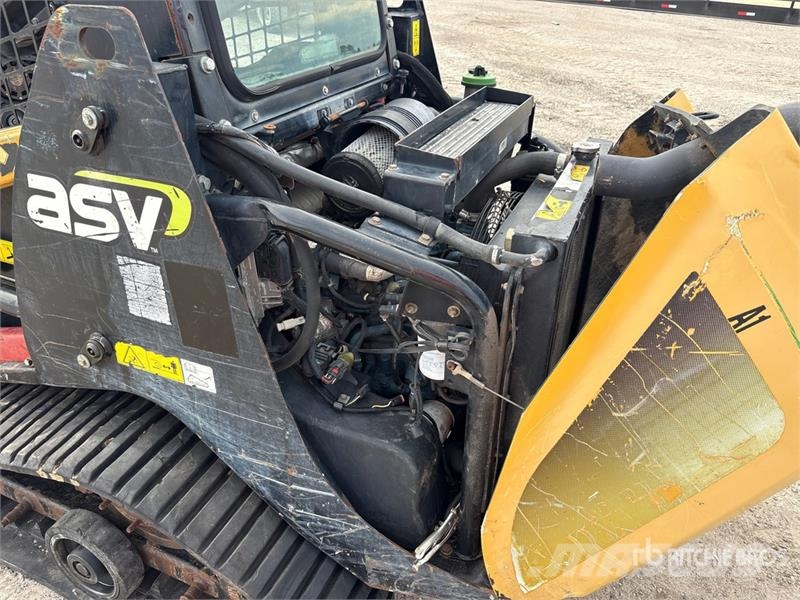 ASV RT40 Compact Track Loader 스키드로더