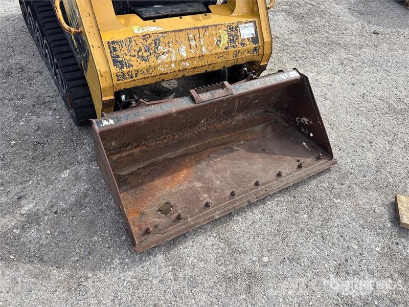 ASV RT40 Compact Track Loader 스키드로더