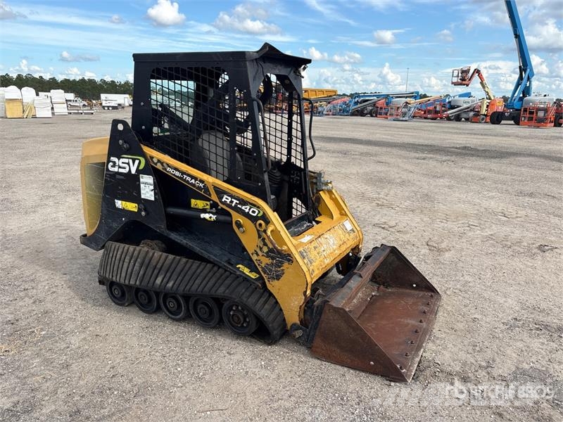 ASV RT40 Compact Track Loader 스키드로더