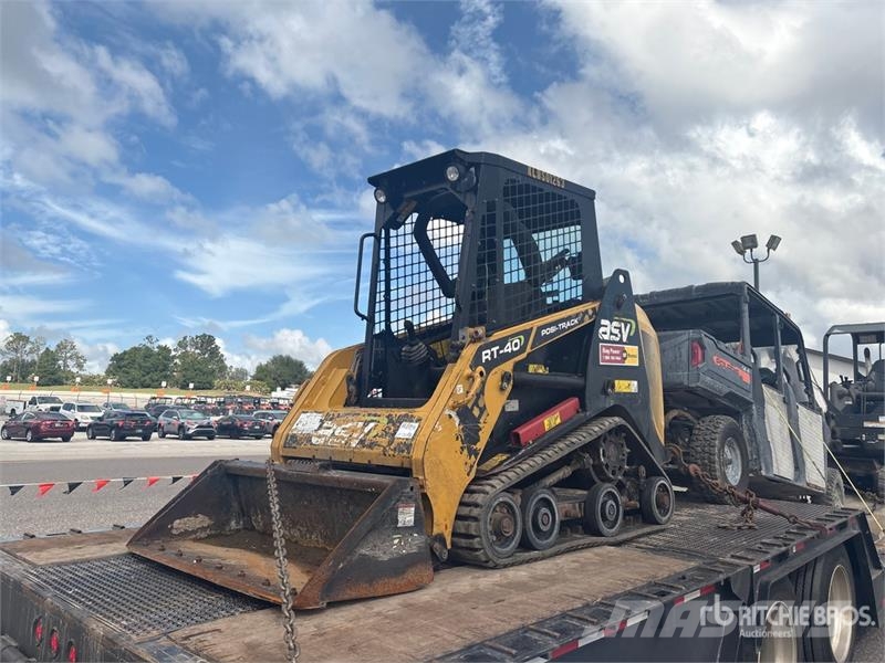 ASV RT40 Compact Track Loader Kompaktlader