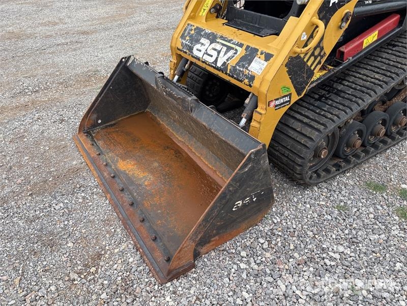 ASV RT50 Compact Track Loader لوادر انزلاقية التوجيه