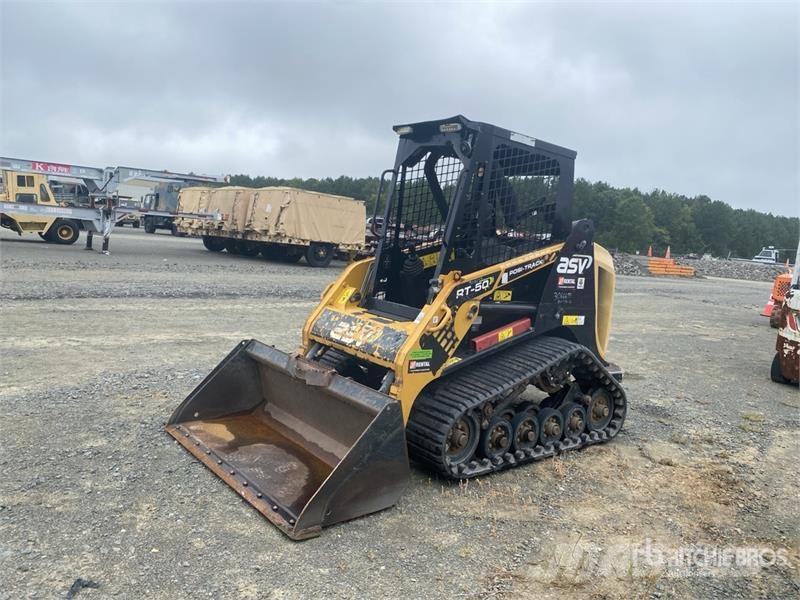 ASV RT50 Compact Track Loader (Inoperable) Liukuohjatut kuormaajat