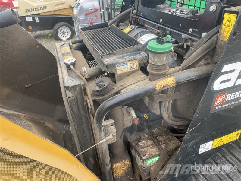 ASV RT50 Compact Track Loader (Inoperable) Liukuohjatut kuormaajat