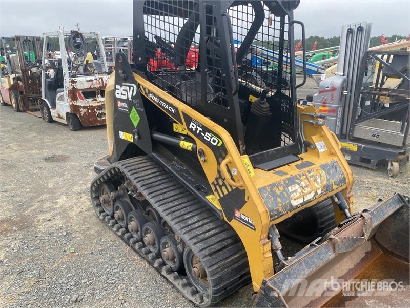 ASV RT50 Compact Track Loader (Inoperable) Liukuohjatut kuormaajat