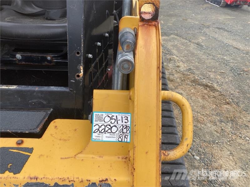 ASV RT50 Compact Track Loader (Inoperable) Liukuohjatut kuormaajat