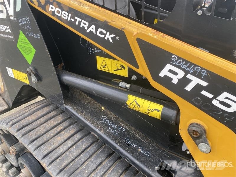 ASV RT50 Compact Track Loader (Inoperable) Liukuohjatut kuormaajat