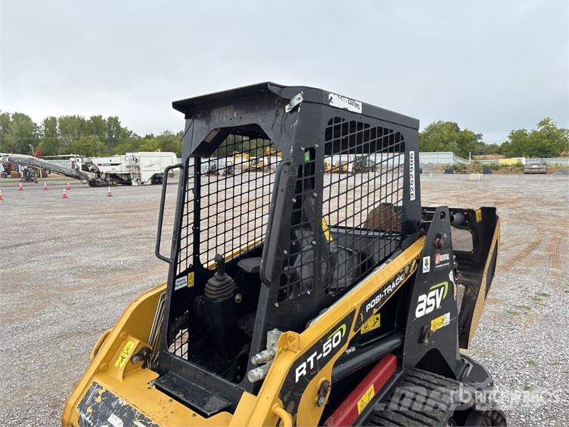 ASV RT50 Compact Track Loader لوادر انزلاقية التوجيه