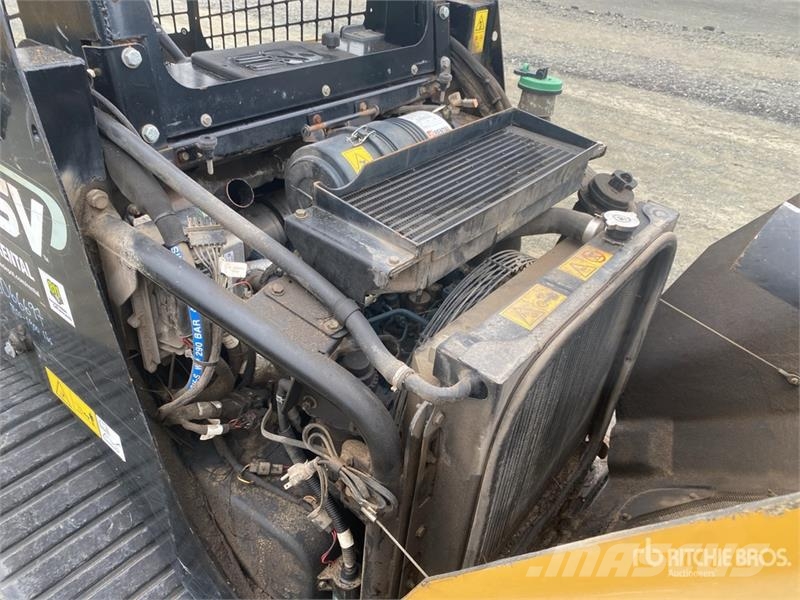ASV RT50 Compact Track Loader (Inoperable) Liukuohjatut kuormaajat