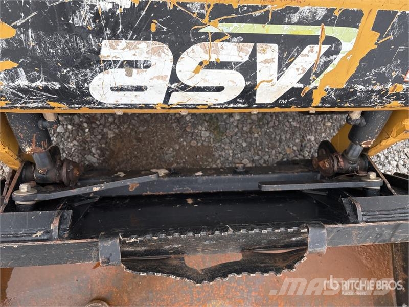 ASV RT50 Compact Track Loader لوادر انزلاقية التوجيه