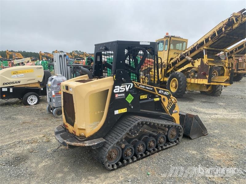 ASV RT50 Compact Track Loader (Inoperable) Liukuohjatut kuormaajat