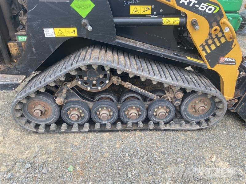 ASV RT50 Compact Track Loader (Inoperable) Liukuohjatut kuormaajat