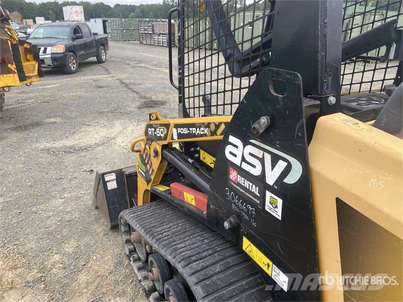 ASV RT50 Compact Track Loader (Inoperable) Liukuohjatut kuormaajat