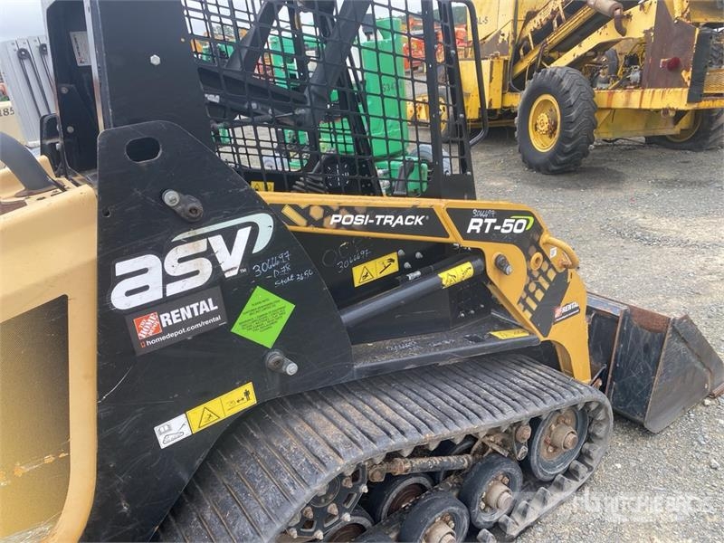 ASV RT50 Compact Track Loader (Inoperable) Liukuohjatut kuormaajat