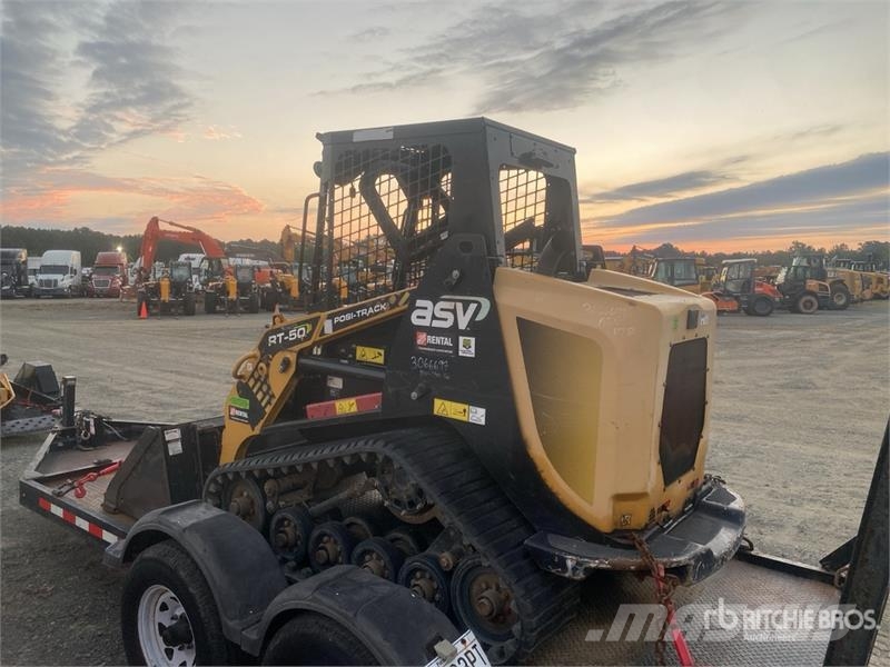 ASV RT50 Compact Track Loader Kompaktlader