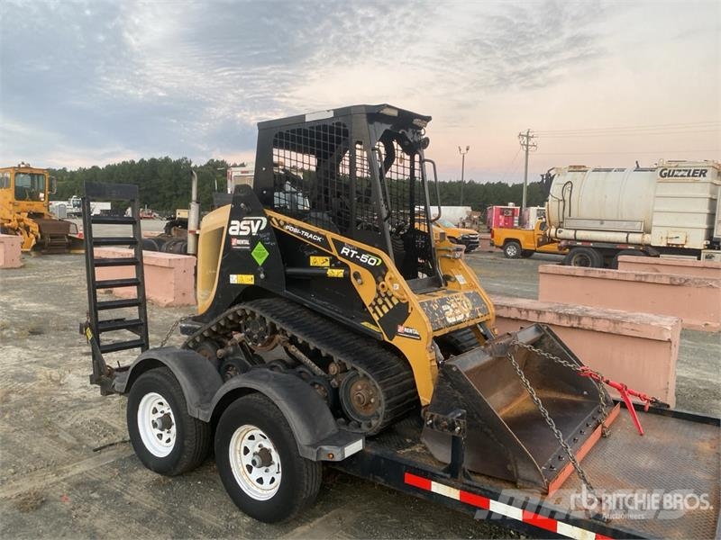 ASV RT50 Compact Track Loader Kompaktlader