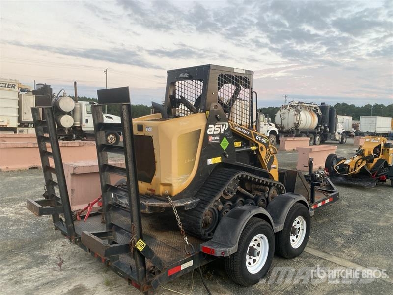 ASV RT50 Compact Track Loader Kompaktlader