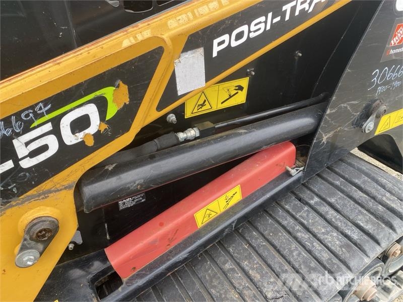 ASV RT50 Compact Track Loader (Inoperable) Liukuohjatut kuormaajat
