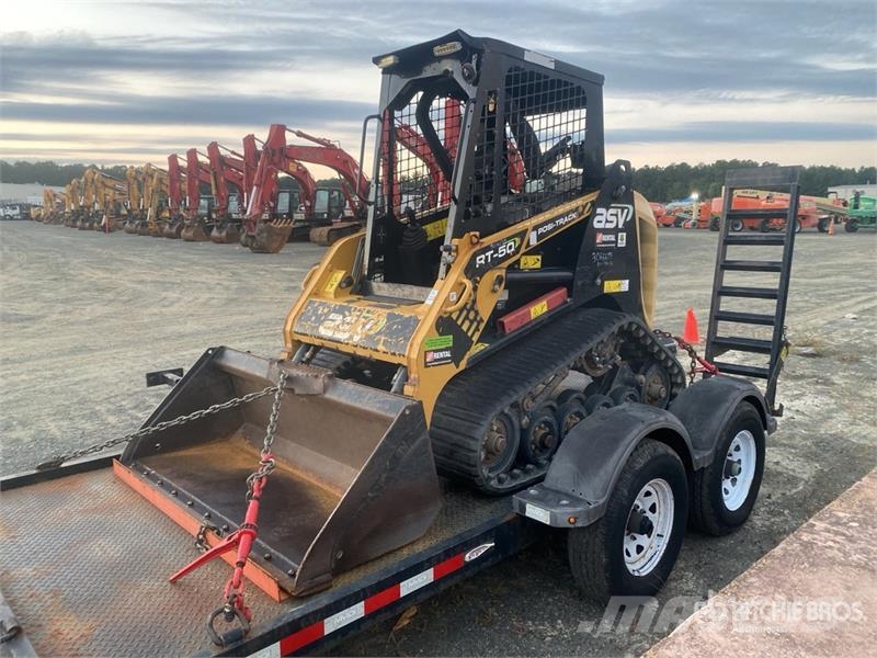 ASV RT50 Compact Track Loader Kompaktlader
