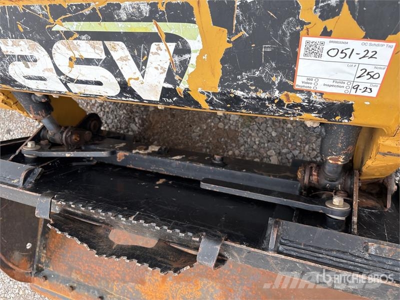 ASV RT50 Compact Track Loader لوادر انزلاقية التوجيه