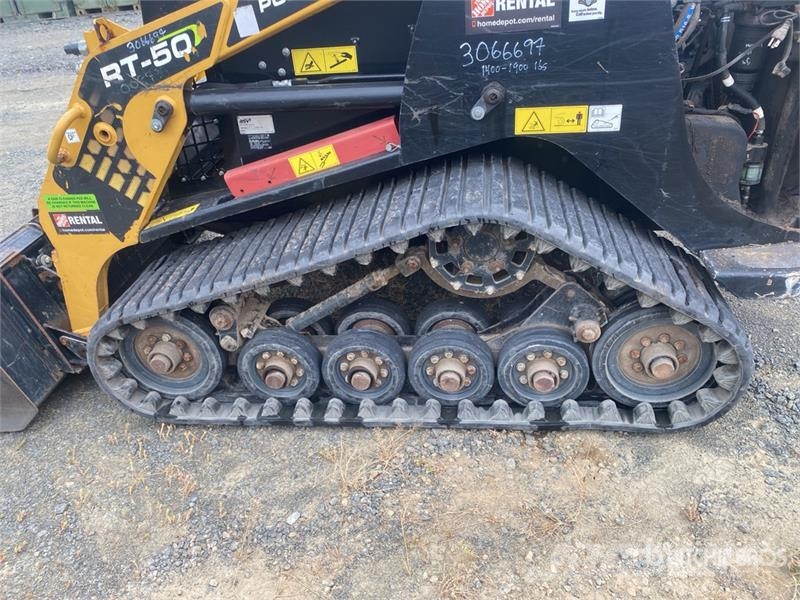 ASV RT50 Compact Track Loader (Inoperable) Liukuohjatut kuormaajat