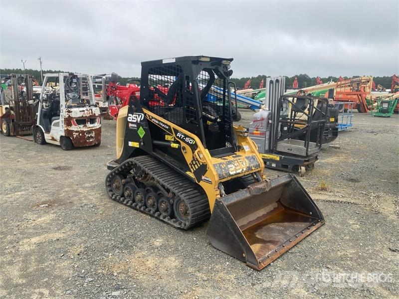 ASV RT50 Compact Track Loader (Inoperable) Liukuohjatut kuormaajat