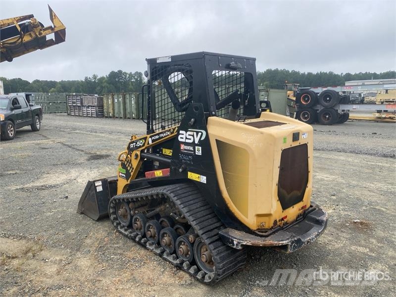 ASV RT50 Compact Track Loader (Inoperable) Liukuohjatut kuormaajat