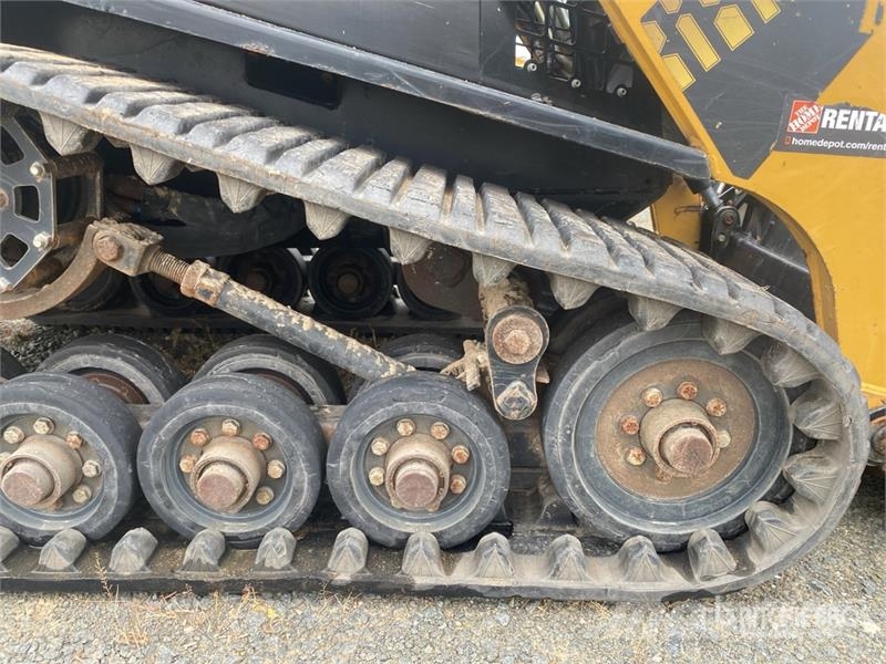 ASV RT50 Compact Track Loader (Inoperable) Liukuohjatut kuormaajat