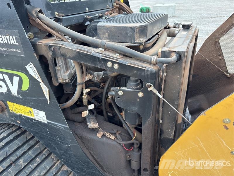 ASV RT50 Compact Track Loader لوادر انزلاقية التوجيه