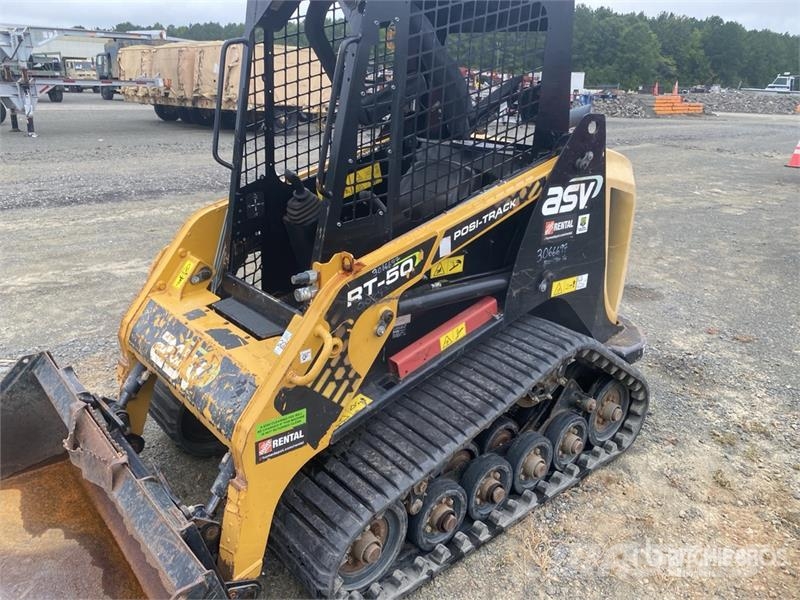 ASV RT50 Compact Track Loader (Inoperable) Liukuohjatut kuormaajat