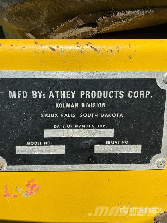 Athey 712D Muut koneet