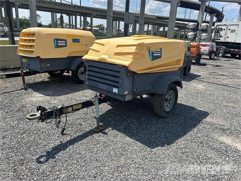Atlas Copco 185 CFM 185 cfm Mobile Air Compressor (Inoperable) Kompresori