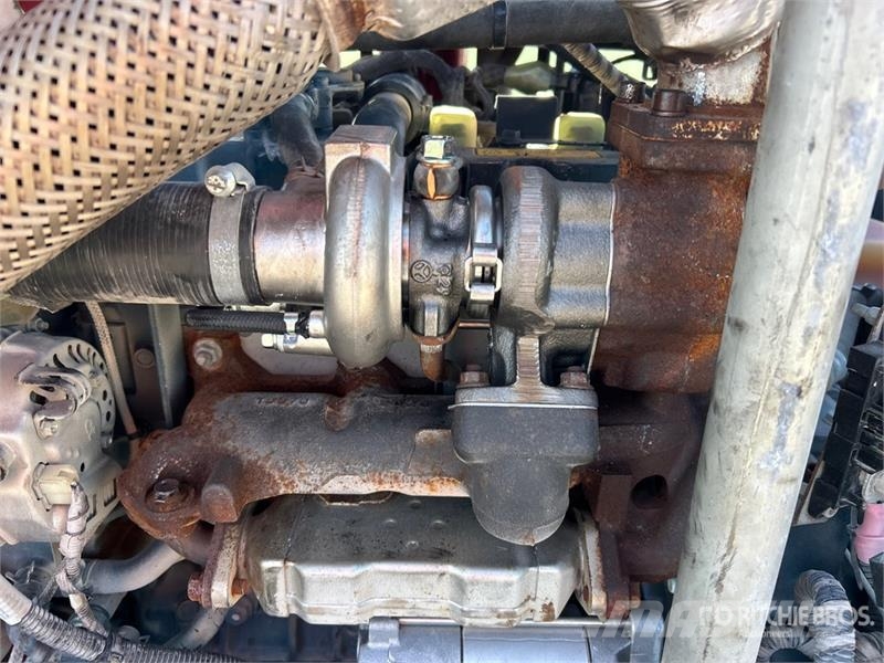 Atlas Copco CPS175 175 cfm Mobile Air Compressor (Inoperable) コンプレッサー