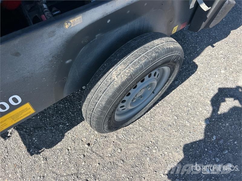 Atlas Copco CPS175 175 cfm Mobile Air Compressor (Inoperable) コンプレッサー
