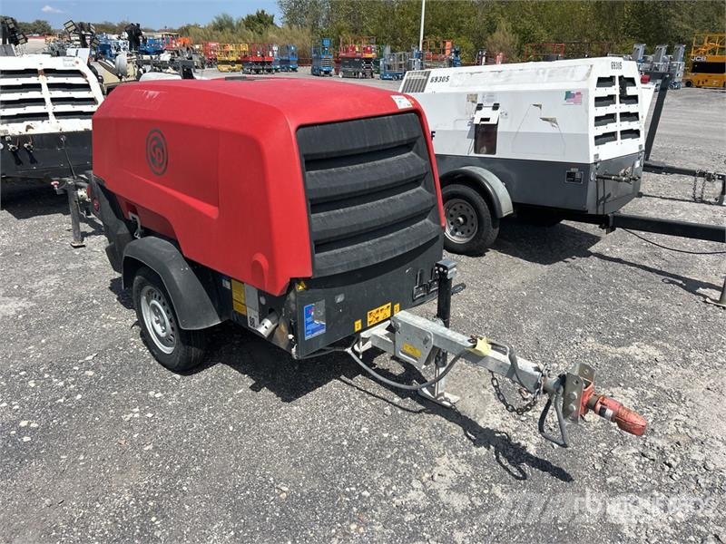 Atlas Copco CPS175 175 cfm Mobile Air Compressor Συμπιεστές