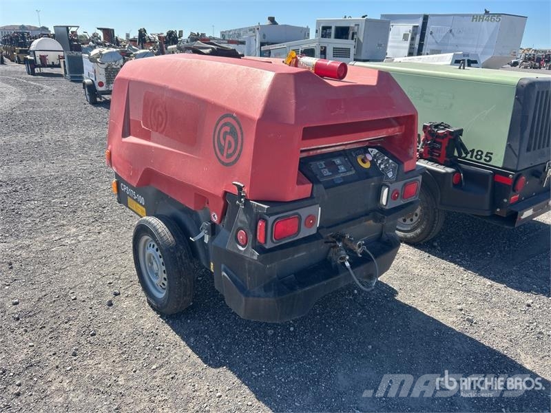 Atlas Copco CPS175 175 cfm Mobile Air Compressor (Inoperable) コンプレッサー