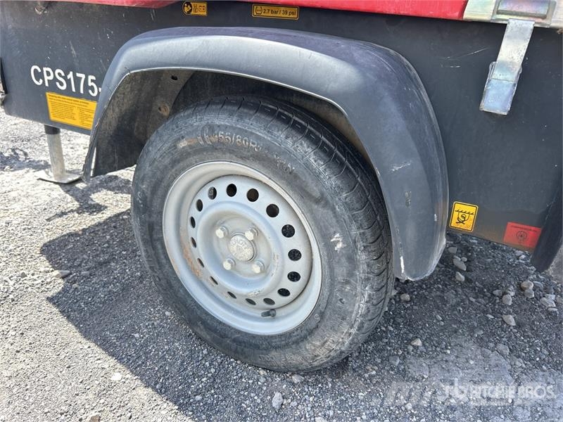 Atlas Copco CPS175 175 cfm Mobile Air Compressor Συμπιεστές