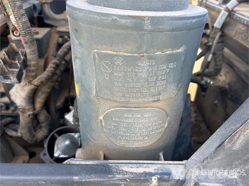 Atlas Copco CPS175 175 cfm Mobile Air Compressor Συμπιεστές