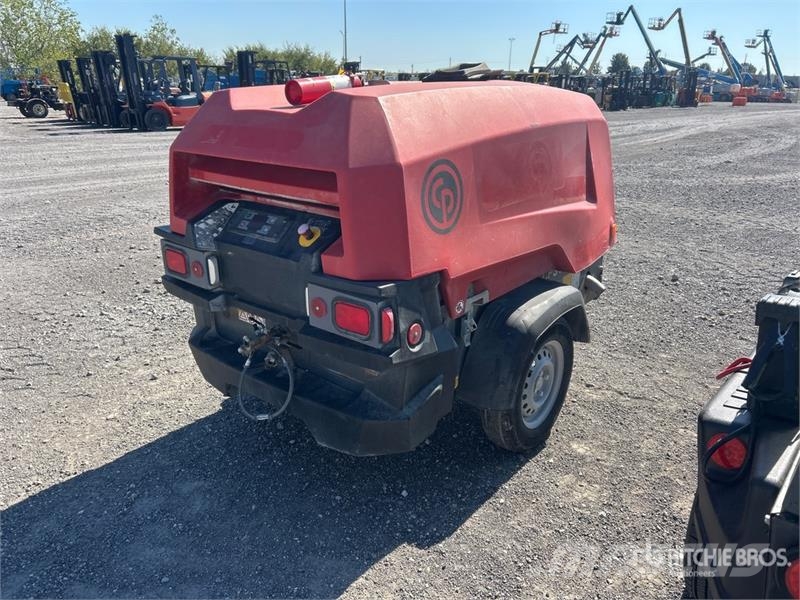 Atlas Copco CPS175 175 cfm Mobile Air Compressor (Inoperable) コンプレッサー