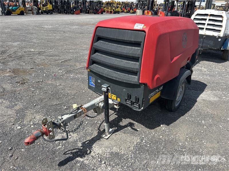Atlas Copco CPS175 175 cfm Mobile Air Compressor Συμπιεστές