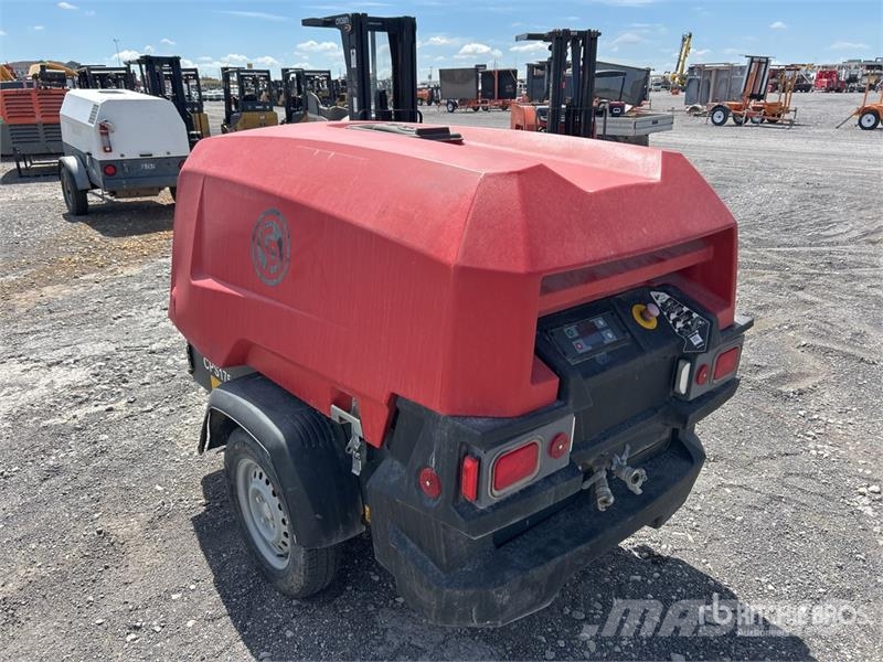 Atlas Copco CPS175 175 cfm Mobile Air Compressor Συμπιεστές